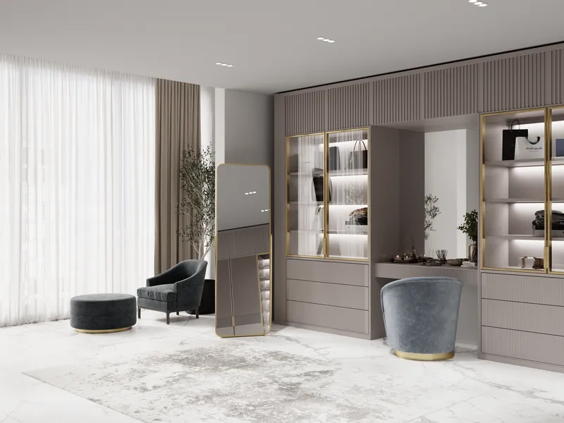 DG009 Гардеробная Any-Home