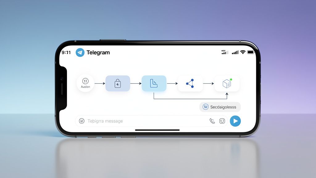 Автоматизация публикаций в Telegram: экономим 80% времени маркетолога