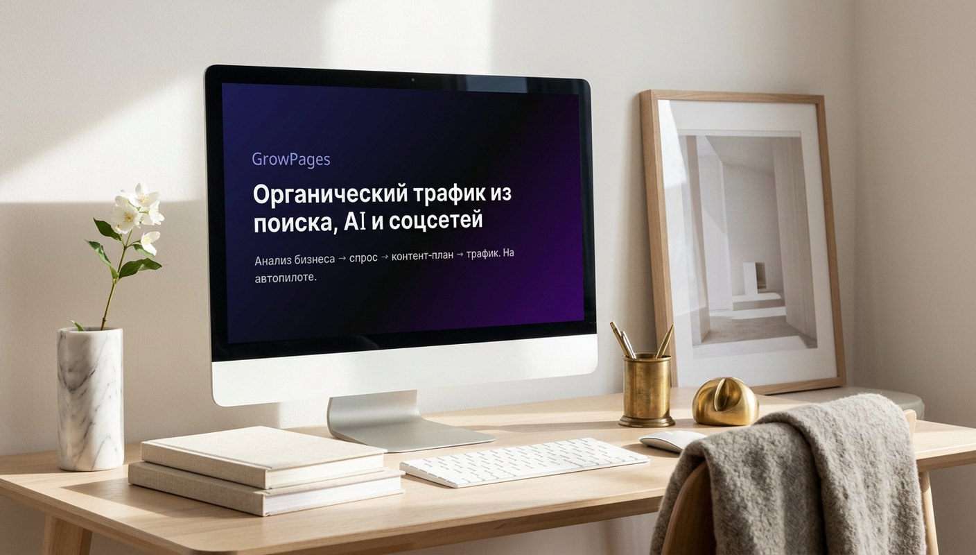 Онлайн-инструменты GrowPages для написания статей