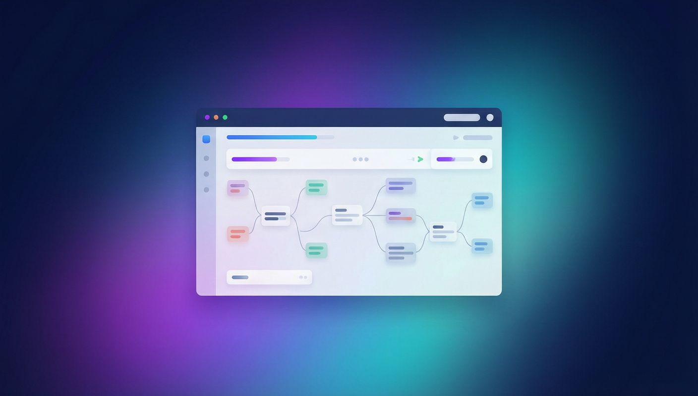 Инфографика, демонстрирующая полный цикл работы AI-команды: от анализа спроса и построения карты до генерации контента и публикации в согласованных каналах.