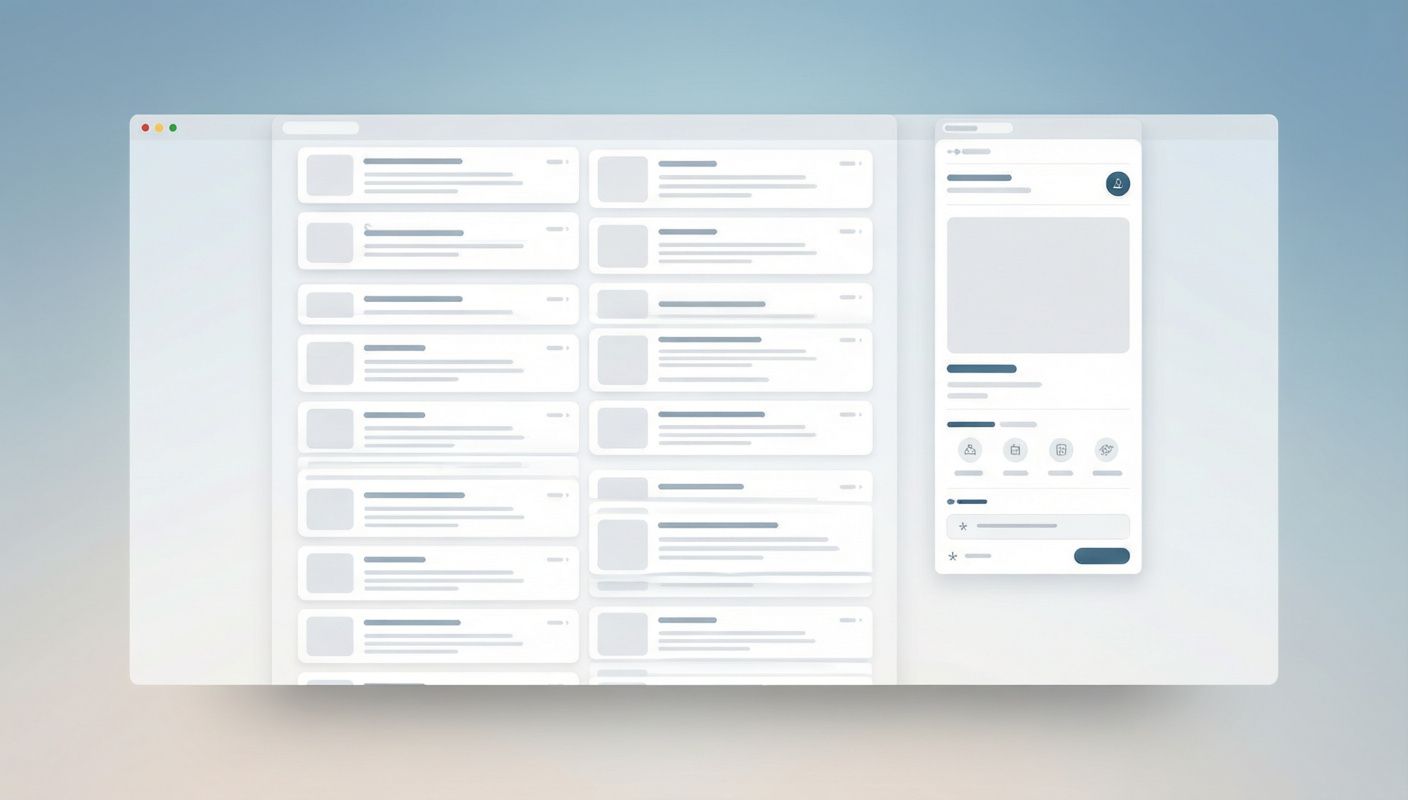 Инфографика, показывающая разницу между традиционным SEO-сниппетом и AI-ответом: первый ведет на сайт, второй содержит сводную информацию из нескольких источников прямо в интерфейсе поисковика.