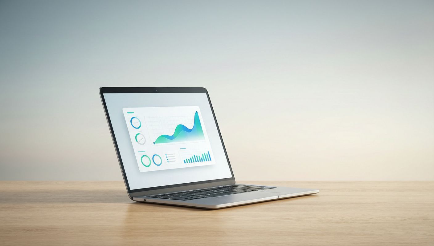 Интерфейс панели управления GrowPages с графиком роста органического трафика и списком опубликованных материалов по разным каналам