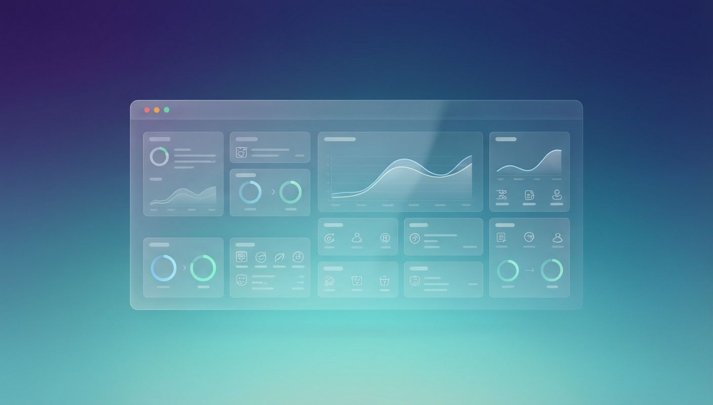 Интерфейс платформы GrowPages, демонстрирующий этапы работы AI-команды: от анализа спроса и построения карты до планирования и публикации контента.