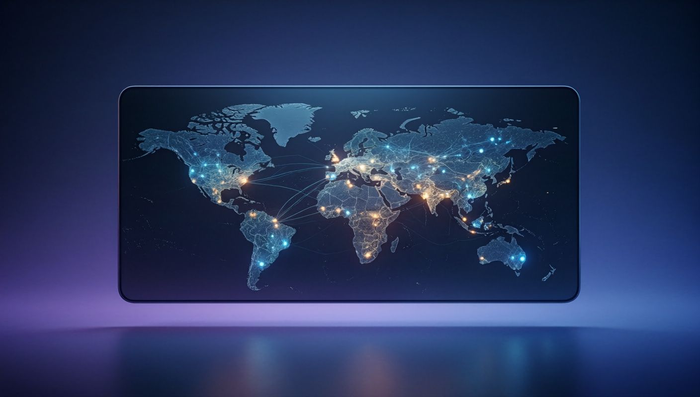 Интерфейс платформы с визуализацией карты спроса, где темы связаны с задачами покупателей и метриками эффективности.
