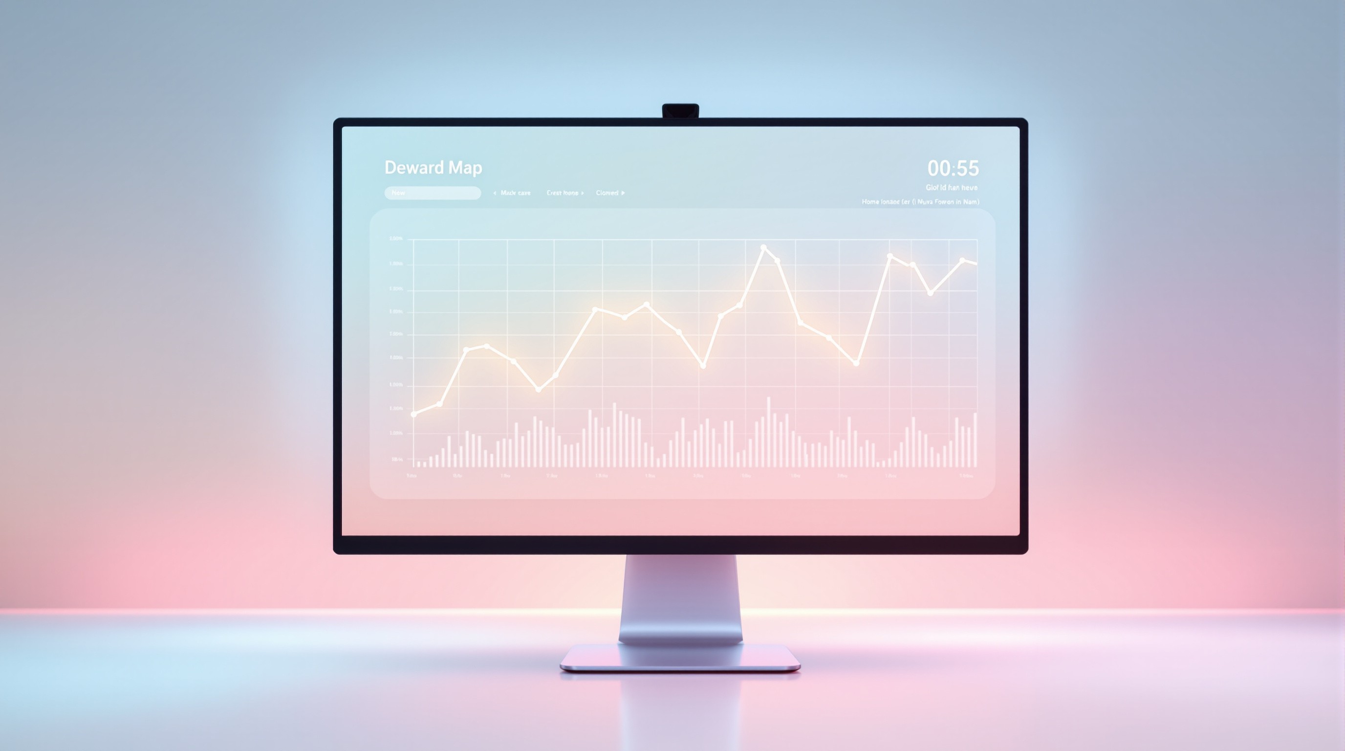 Интерфейс платформы с визуализацией карты спроса, связывающей темы, форматы контента и каналы публикации