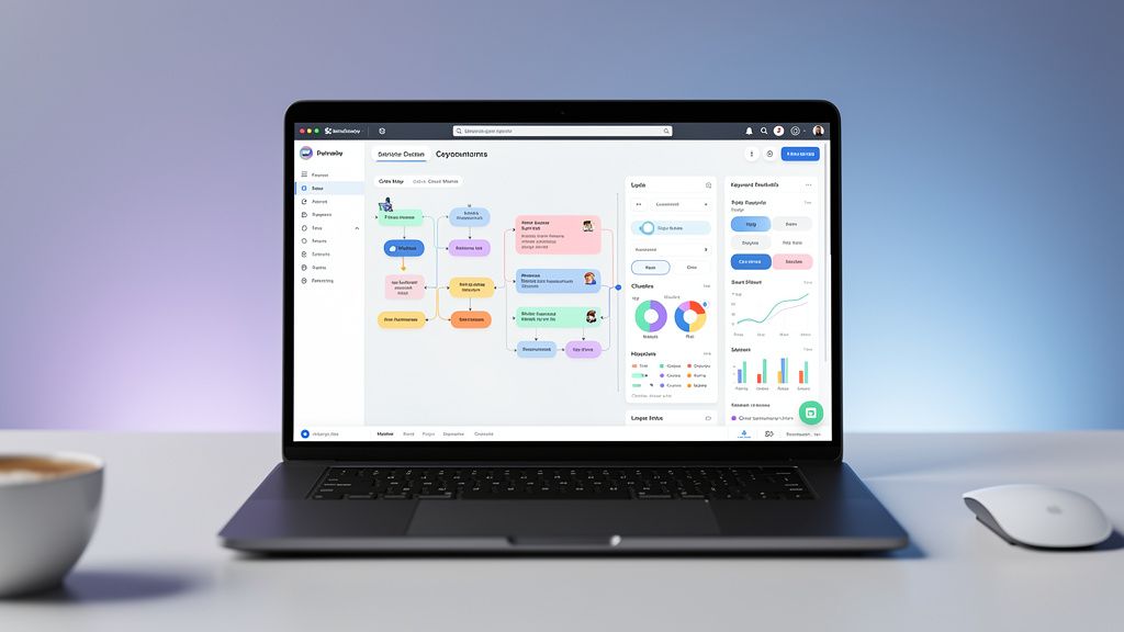 Как собрать семантическое ядро для SaaS в 2026 году: пошаговая стратегия