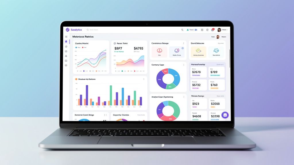 Метрики контент-маркетинга для SaaS: как отследить реальный ROI