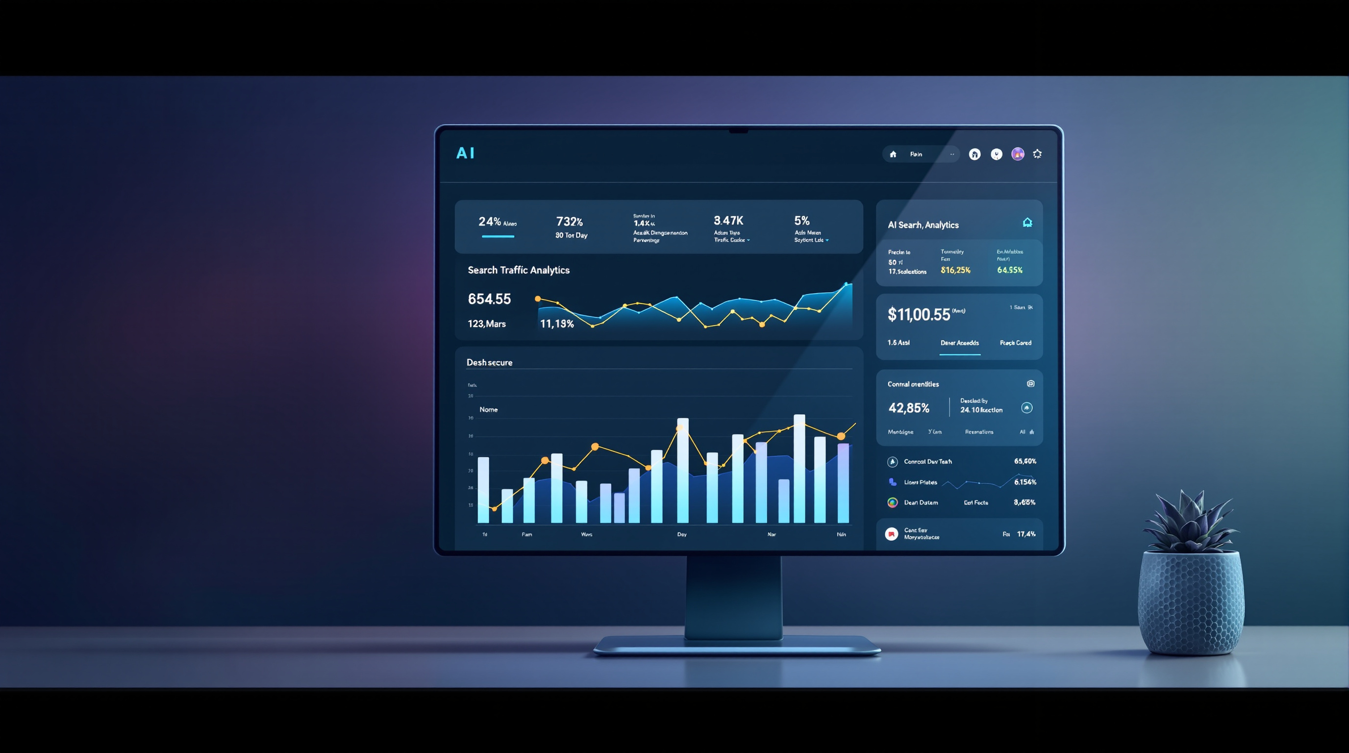 Появление инструментов для аналитики и мониторинга AI-видимости