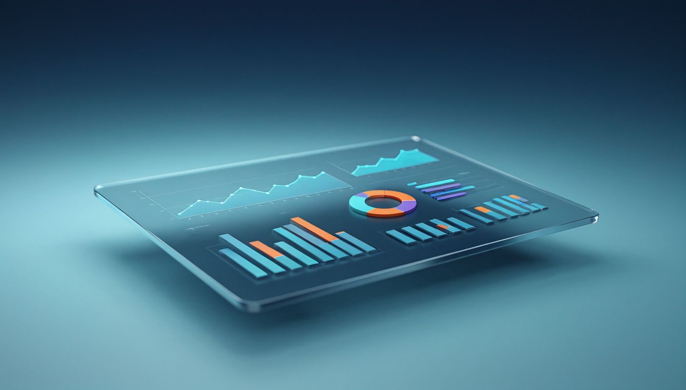 Пример dashboard аналитики, показывающий источники подписчиков, конверсию и вовлечённость по разным типам контента