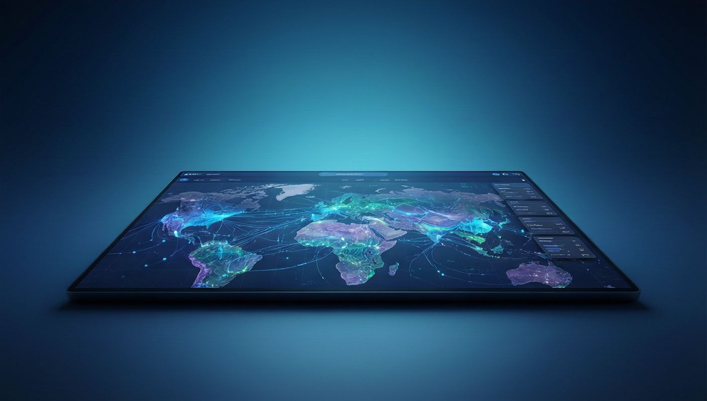 Схема цикла исследования рынка: от поисковых данных к карте спроса, от карты к программе публикаций, от результатов к расширению карты
