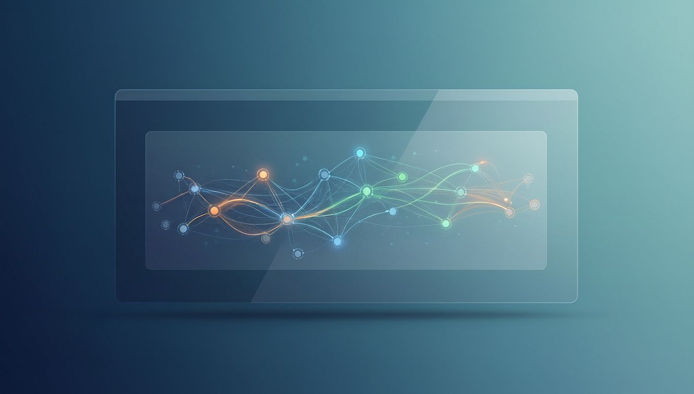 Скриншот интерфейса платформы GrowPages, демонстрирующий визуализацию карты целевого спроса. На экране видны связанные узлы, представляющие кластеры запросов, привязанные к типам контента и этапам воронки.