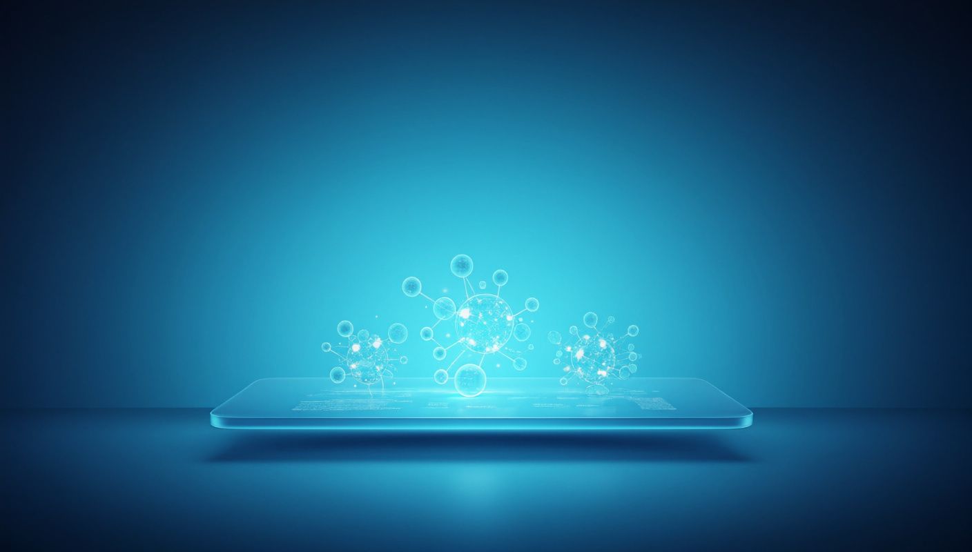 Скриншот интерфейса платформы с визуализацией карты целевого спроса: кластеры поисковых запросов, сгруппированные по задачам покупателей и приоритетам для контента.