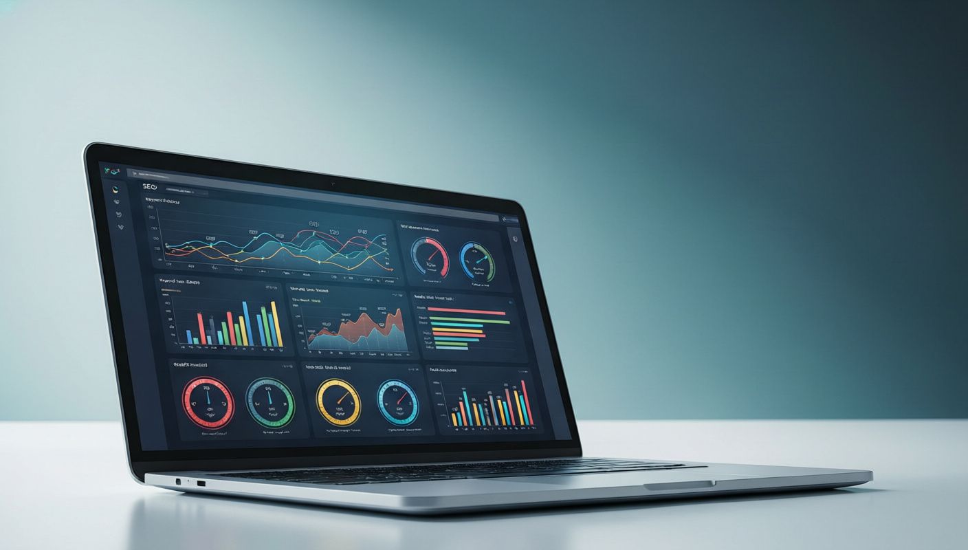 Скриншот панели Google Search Console с графиком индексации страниц и списком критических ошибок, таких как страницы с кодом ответа 404 или проблемы с мобильной адаптацией.
